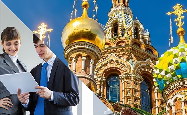 St. Petersburg - Individuell businesskurs