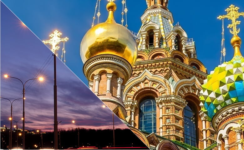 圣彼得堡 - 夜间课程