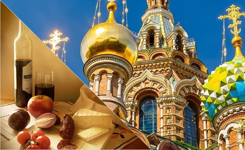 St. Petersburg - Ryska & kultur