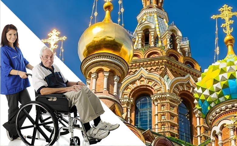 Санкт-Петербург - російська та волонтерство 