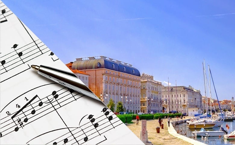 Trieste - Italština a Hudba