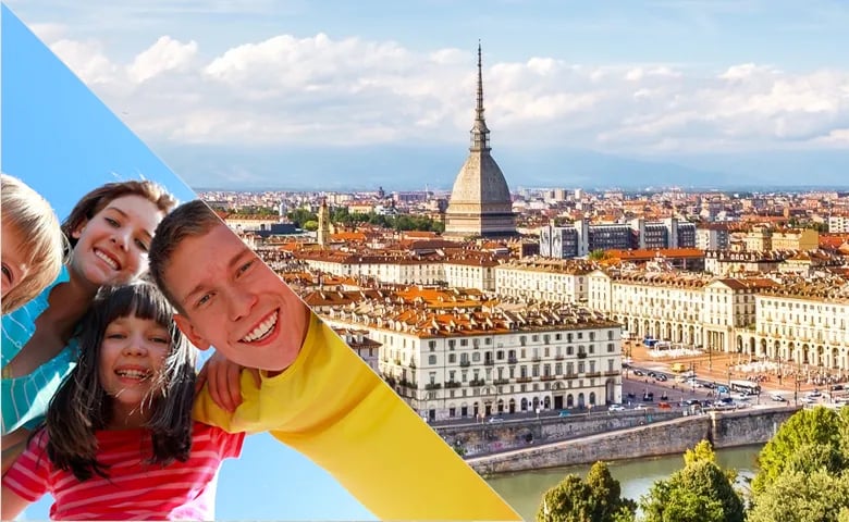 Summer Camps in Turin | Italian Courses Children & Teenagers - Holidays 2026