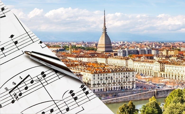 Турин - Итальянский и музыка