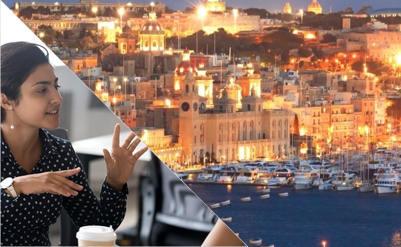 La Valletta - Conversazione / Comunicazione