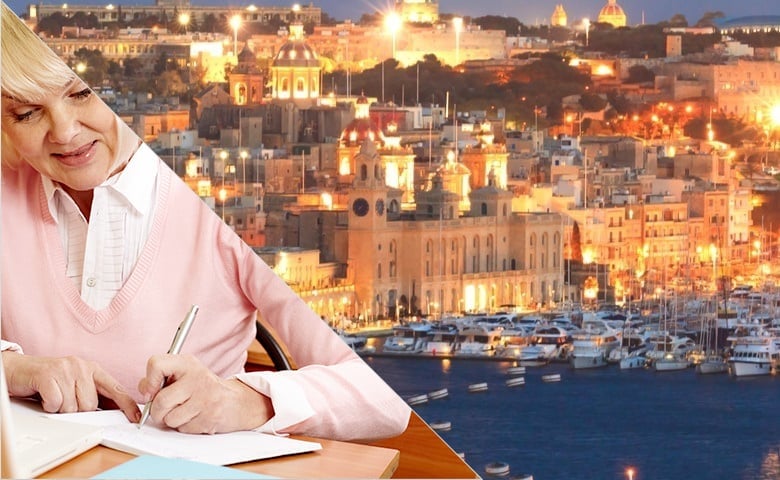 La Valletta - Inglese per Senior (+50 anni)