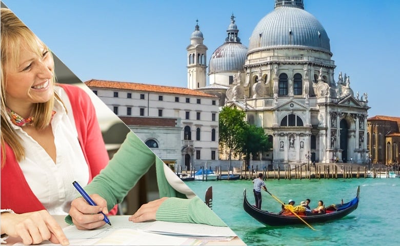 Venecia - Estudia el Idioma y Vive con el Profesor