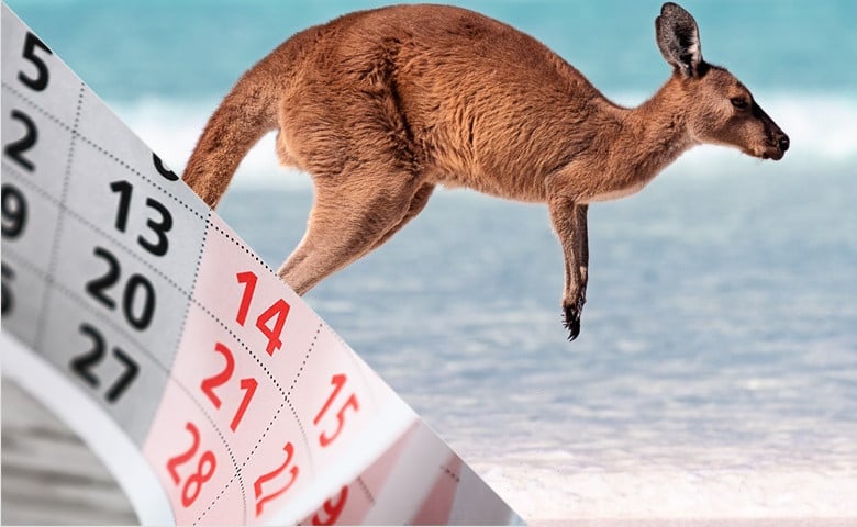 Austrália - Víkendový kurz