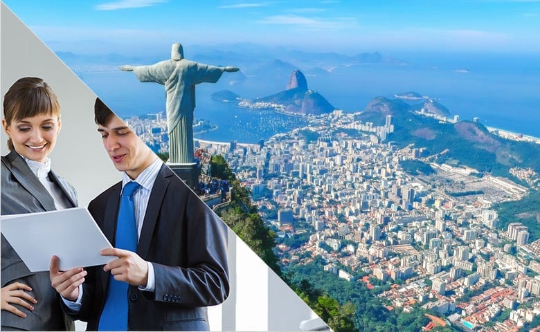 البرازيل - الأعمال شخص إلى شخص