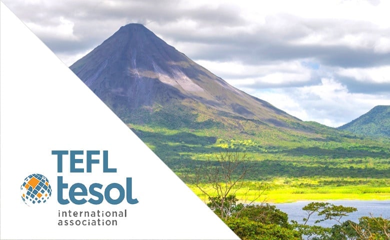 Kostarika - Učitelský test TEFL / TESOL 