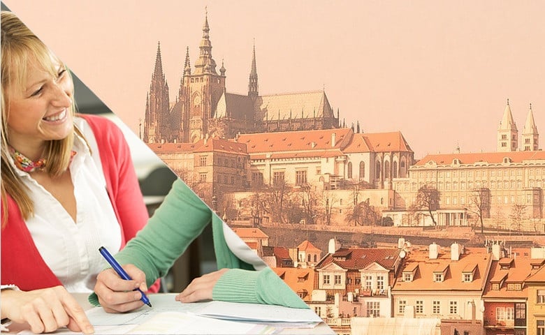 Tsjechië - Study & Live in your Teacher\'s Home