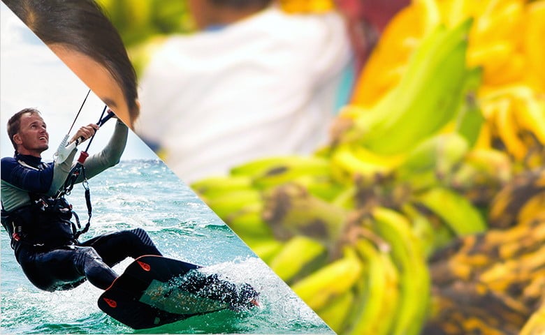 Ecuador - Spanyol & Kite szörfözés