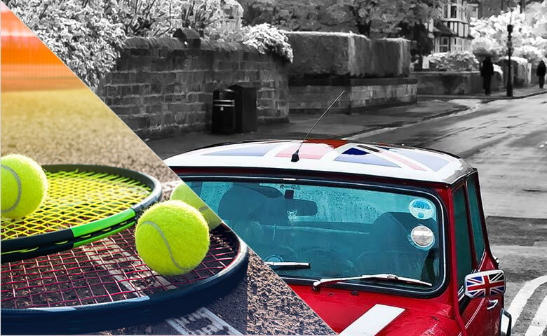 England UK - English & Tennis
