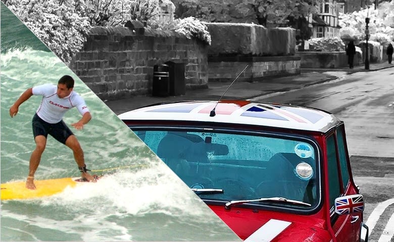 Inghilterra - Inglese & Surf