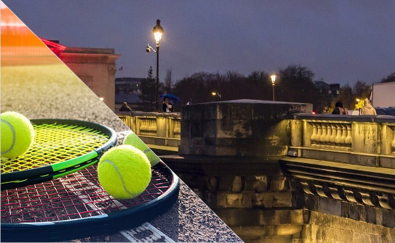Frankrike - Fransk & Tennis