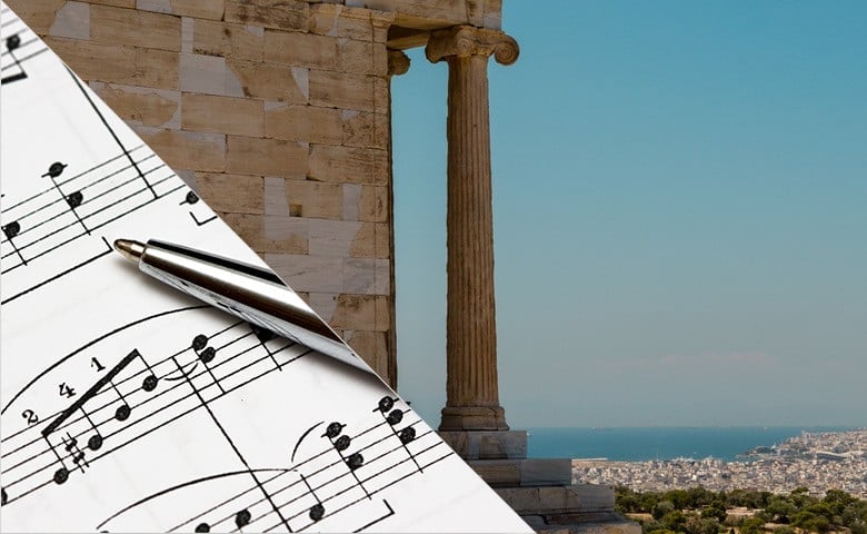 Греція - грецька й музика