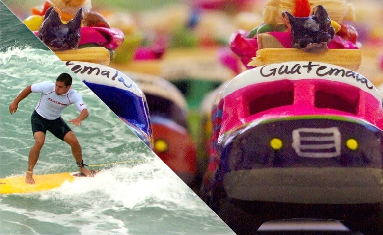 Guatemala - Espanja & surffaus