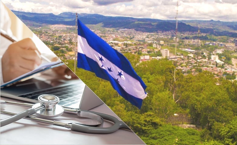 Honduras - Espanja lääkäreille ja sairaanhoitajille