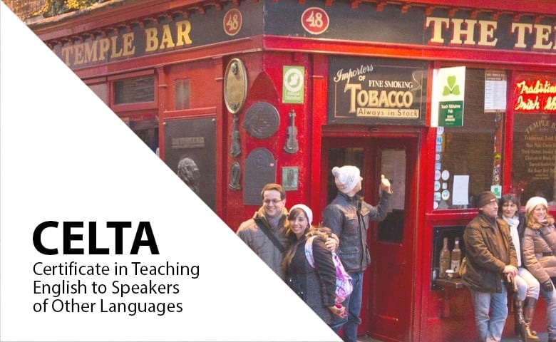 爱尔兰 - 剑桥成人英语教学证书考试（CELTA）