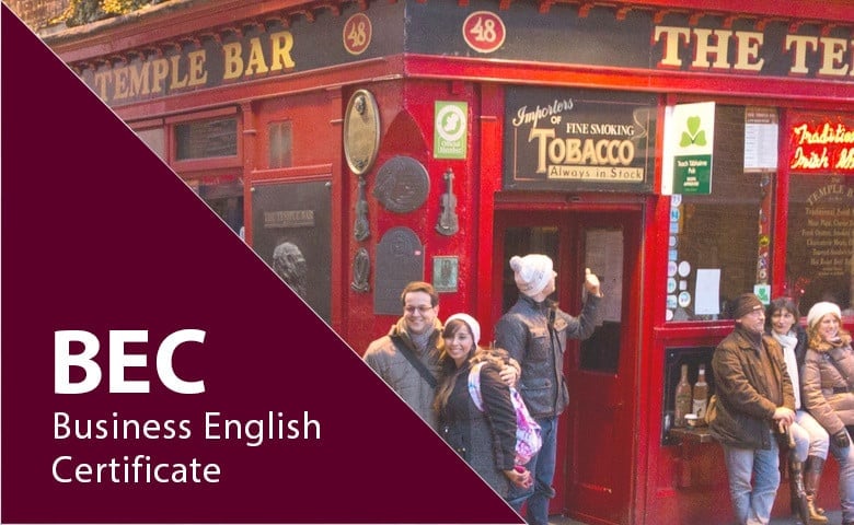 Irland - Cambridge Business English (BEC)