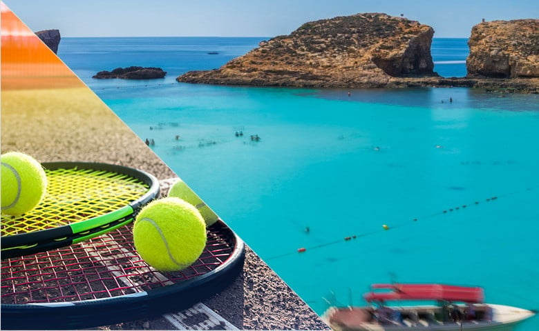Malta - Englisch & Tennis