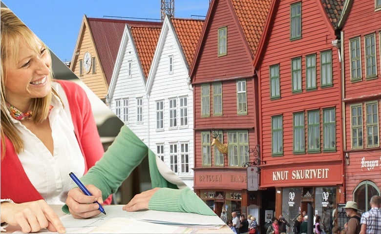 Norsko - Studujte a žijte u svého učitele