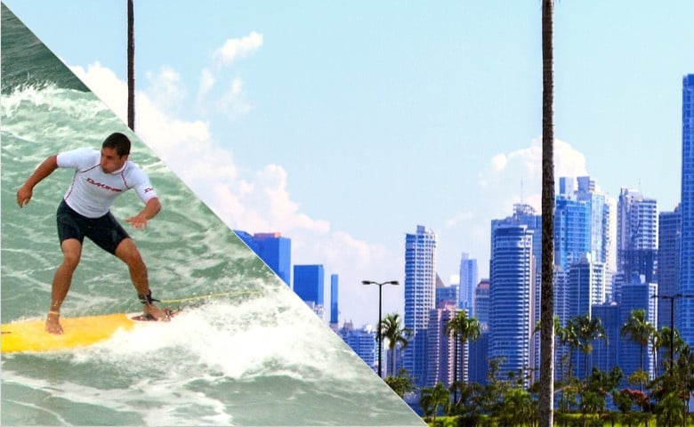 Panama - Španělština a Surfování
