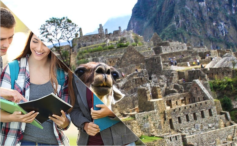 Peru - Cestující učebna
