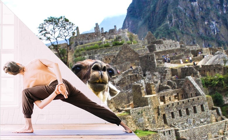 Peru - Spanska & yoga