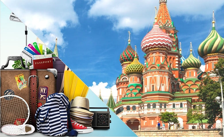 Russland - Russisch für Tourismus