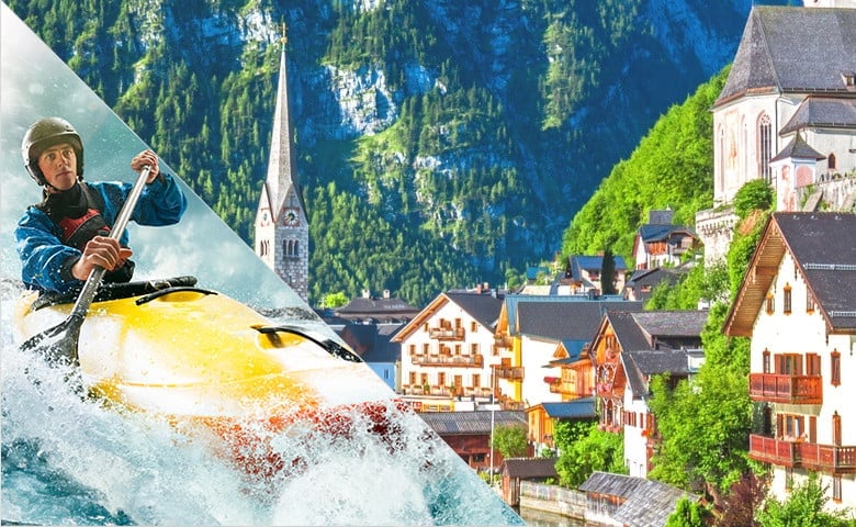 Sveitsi - Saksa & seikkailu-urheilu