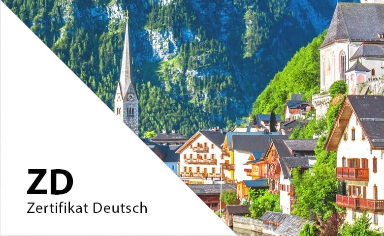 Švýcarsko - Zertifikat Deutsch (ZD)