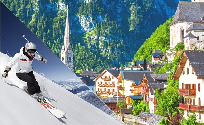 Schweiz - Deutsch & Ski