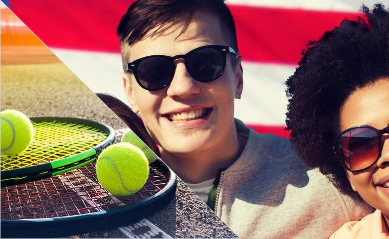Spojené státy - Angličtina a Tenis