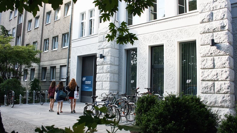 EF International Language Center - School exterior EF Berlin