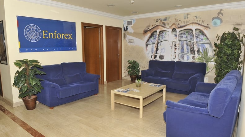 Enforex - lounge