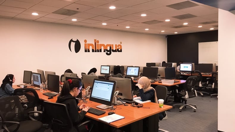 Inlingua - Computer facilities