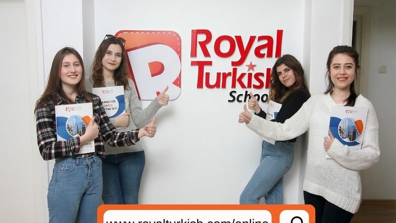 Royal Turkish Education Center - students