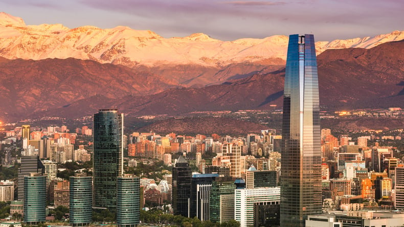Influent - Panorama Santiago de Chile