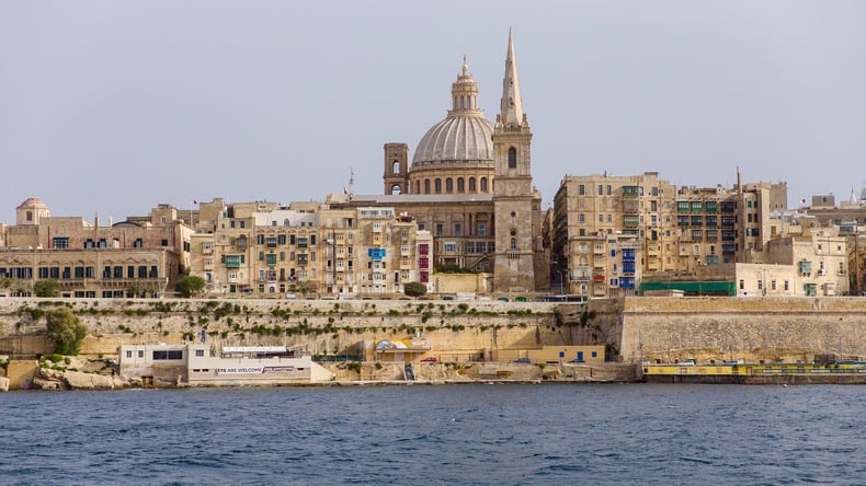 InTuition - Basílica de Nossa Senhora do Monte Carmelo em Valleta