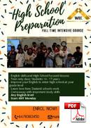Programme pour Juniors (6-18 ans) Waikato Institute of Education (PDF)