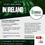 장기  (6-12개월) University of Limerick Language Centre (PDF)