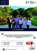 Senior Adult Learners 50+ years Centre International d